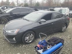 Salvage Cars with No Bids Yet For Sale at auction: 2020 Hyundai Elantra SEL