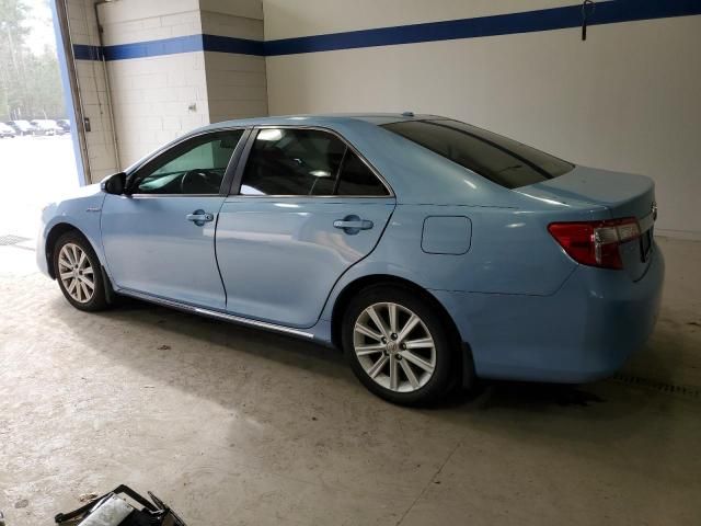 2012 Toyota Camry Hybrid