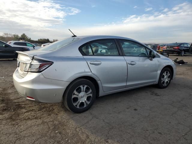 2015 Honda Civic Hybrid