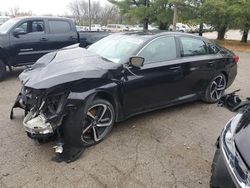 Salvage cars for sale at Lexington, KY auction: 2020 Honda Accord Sport