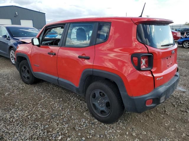 2017 Jeep Renegade Sport