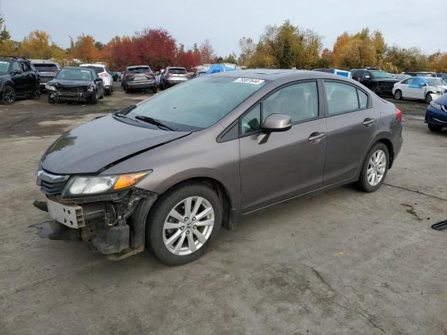 2012 Honda Civic EXL