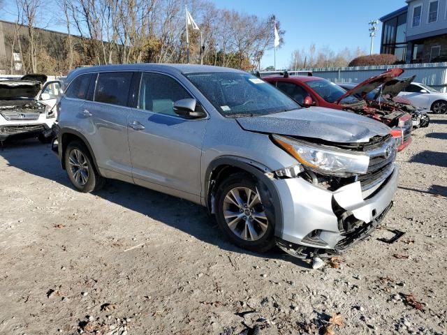 2016 Toyota Highlander LE