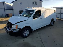 Nissan salvage cars for sale: 2017 Nissan NV 1500 S