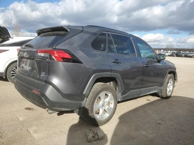 2019 Toyota Rav4 LE