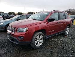 Salvage Cars with No Bids Yet For Sale at auction: 2016 Jeep Compass Sport