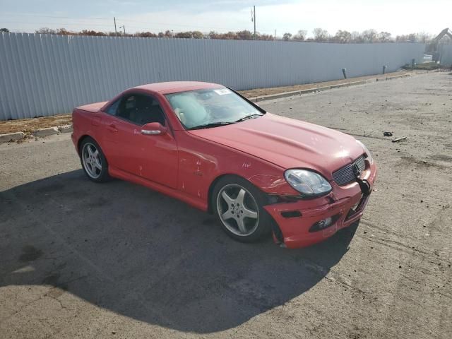 2002 Mercedes-Benz SLK 320