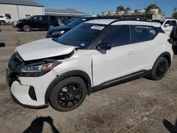 Nissan salvage cars for sale: 2021 Nissan Kicks SR