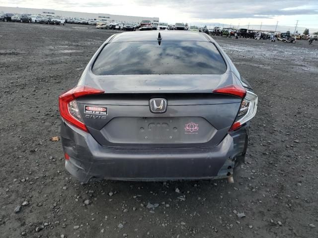 2018 Honda Civic EX