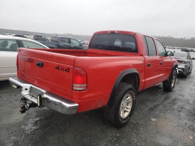 2002 Dodge Dakota Quad SLT