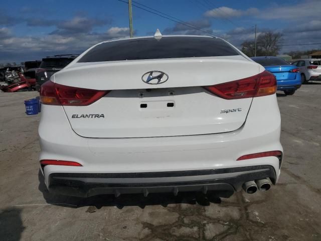 2018 Hyundai Elantra Sport