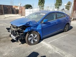 Salvage cars for sale at Wilmington, CA auction: 2018 Hyundai Ioniq SEL