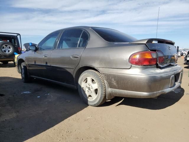 2002 Chevrolet Malibu LS