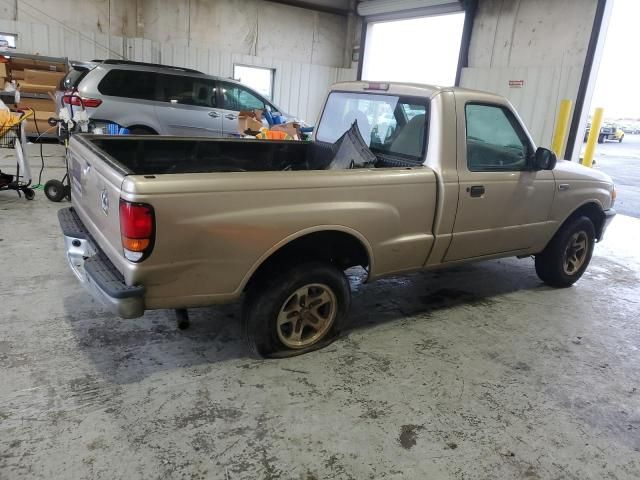 2000 Mazda B2500