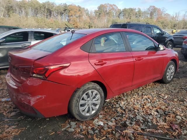 2022 Hyundai Accent SE