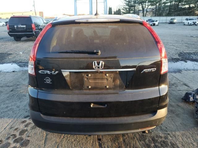 2013 Honda CR-V EXL