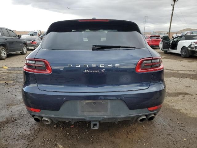 2016 Porsche Macan S