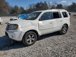 Honda Pilot salvage cars for sale: 2011 Honda Pilot EXL