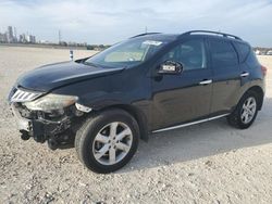 Salvage cars for sale at New Braunfels, TX auction: 2010 Nissan Murano S