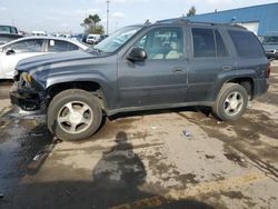 Chevrolet salvage cars for sale: 2007 Chevrolet Trailblazer LS