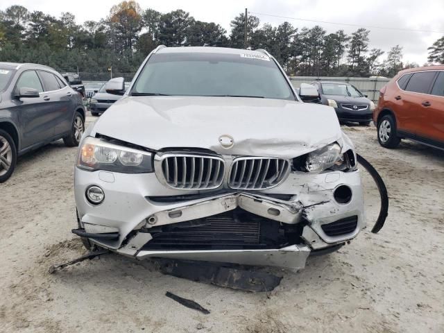 2017 BMW X3 SDRIVE28I