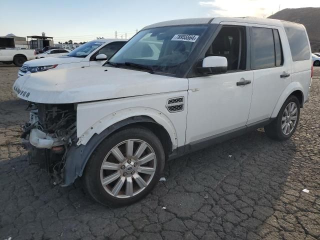 2013 Land Rover LR4 HSE