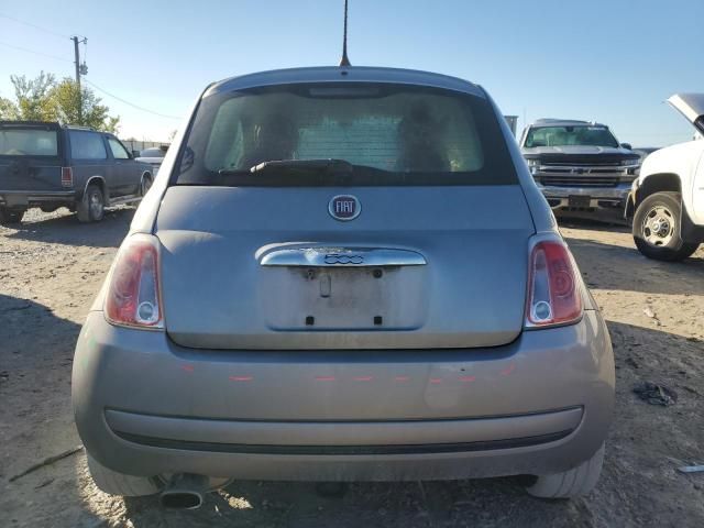 2017 Fiat 500 POP