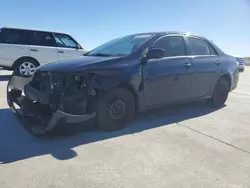 Vehiculos salvage en venta de Copart Grand Prairie, TX: 2011 Toyota Corolla Base