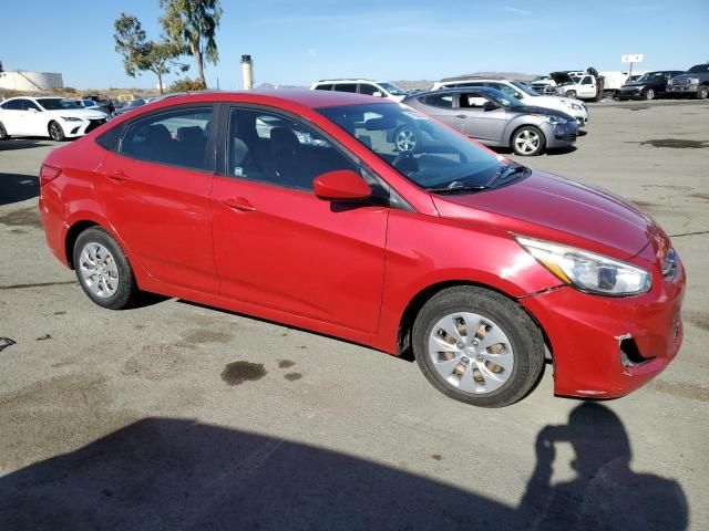 2016 Hyundai Accent SE