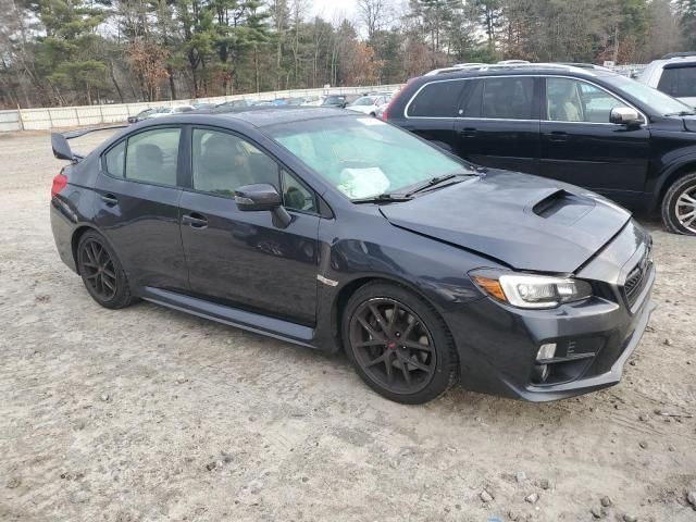 2015 Subaru WRX STI Limited