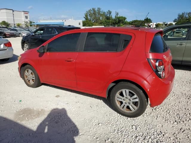 2012 Chevrolet Sonic LS