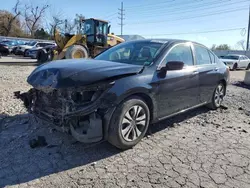 Honda Vehiculos salvage en venta: 2014 Honda Accord LX