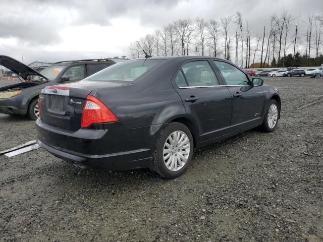 2010 Ford Fusion Hybrid