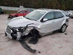 Chevrolet Vehiculos salvage en venta: 2020 Chevrolet Equinox Premier