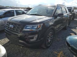 Ford Explorer Vehiculos salvage en venta: 2016 Ford Explorer Sport