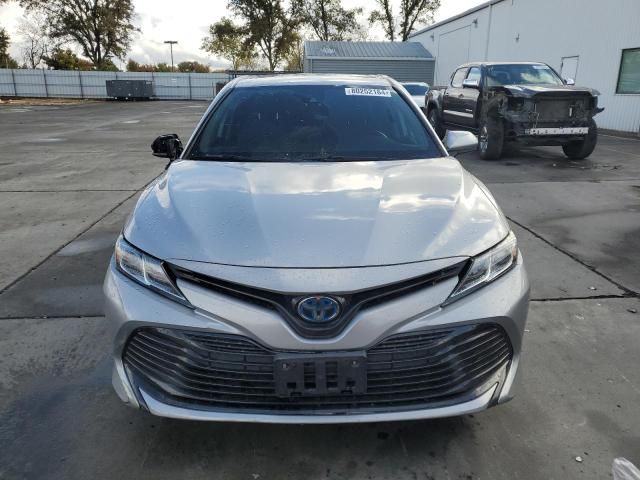 2019 Toyota Camry LE