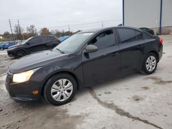 Salvage cars for sale from Copart Lawrenceburg, KY: 2014 Chevrolet Cruze LS