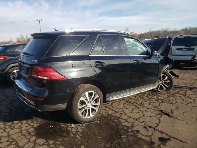 2016 Mercedes-Benz GLE 350 4matic