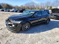 Salvage cars for sale from Copart North Billerica, MA: 2020 Acura ILX Premium