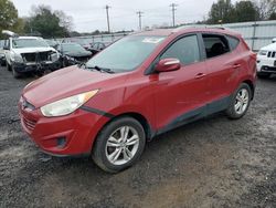 Salvage cars for sale from Copart Mocksville, NC: 2012 Hyundai Tucson GLS