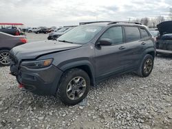 Jeep Cherokee Vehiculos salvage en venta: 2019 Jeep Cherokee Trailhawk