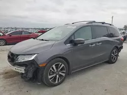 Honda Vehiculos salvage en venta: 2018 Honda Odyssey Elite