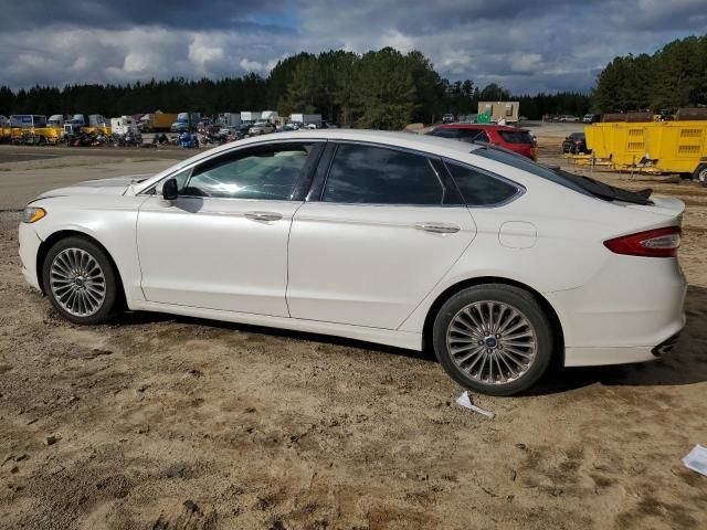 2016 Ford Fusion Titanium