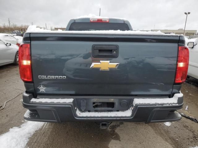 2015 Chevrolet Colorado Z71