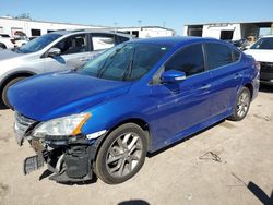 Salvage cars for sale at Riverview, FL auction: 2015 Nissan Sentra S