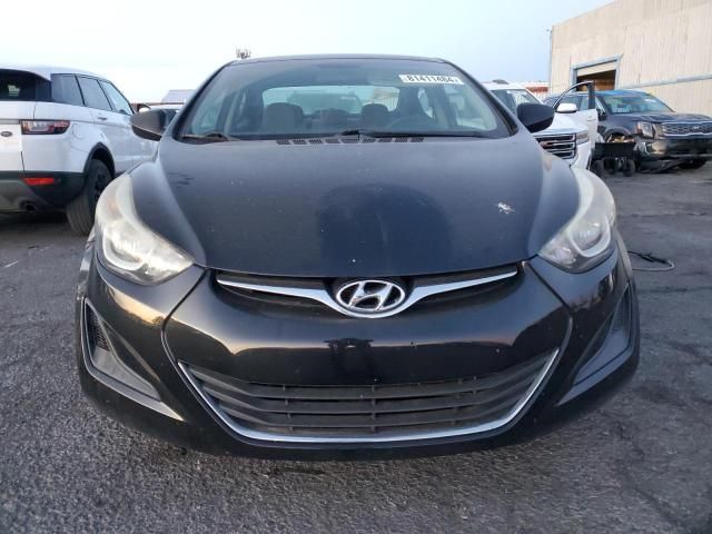 2014 Hyundai Elantra SE