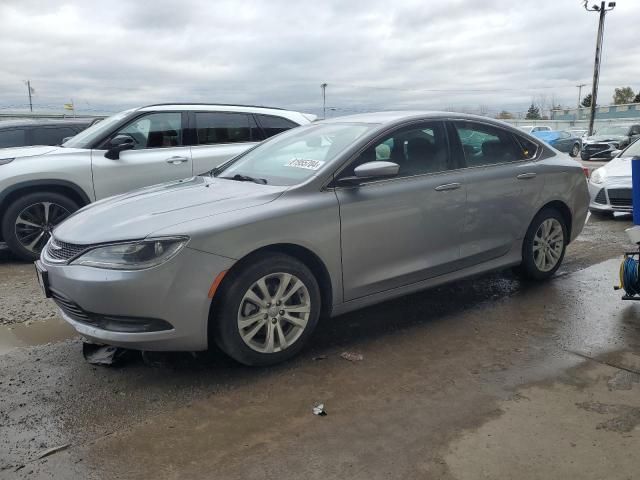 2016 Chrysler 200 LX