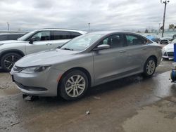 Salvage cars for sale at Dyer, IN auction: 2016 Chrysler 200 LX