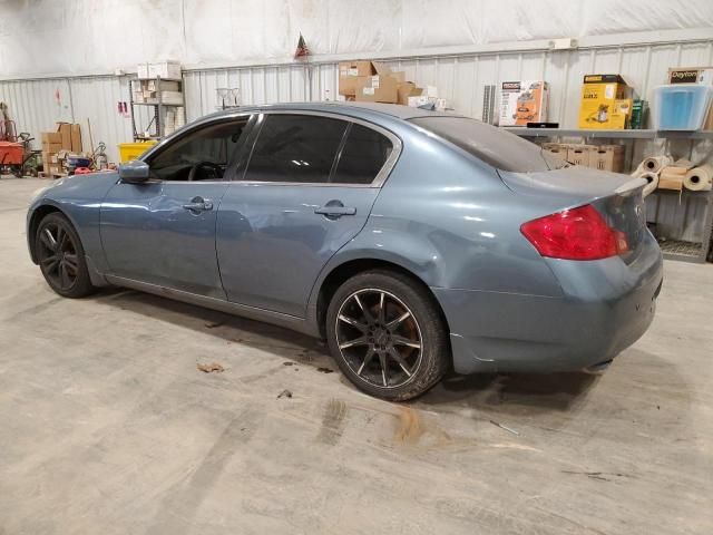 2009 Infiniti G37