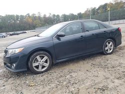 Toyota salvage cars for sale: 2012 Toyota Camry Base